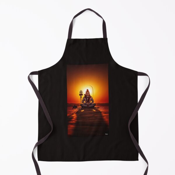 Item preview, Mahadev Hindu God Spiritual Design designed and sold by SouravDesigns.