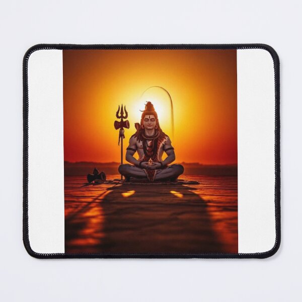 Item preview, Mahadev Hindu God Spiritual Design designed and sold by SouravDesigns.