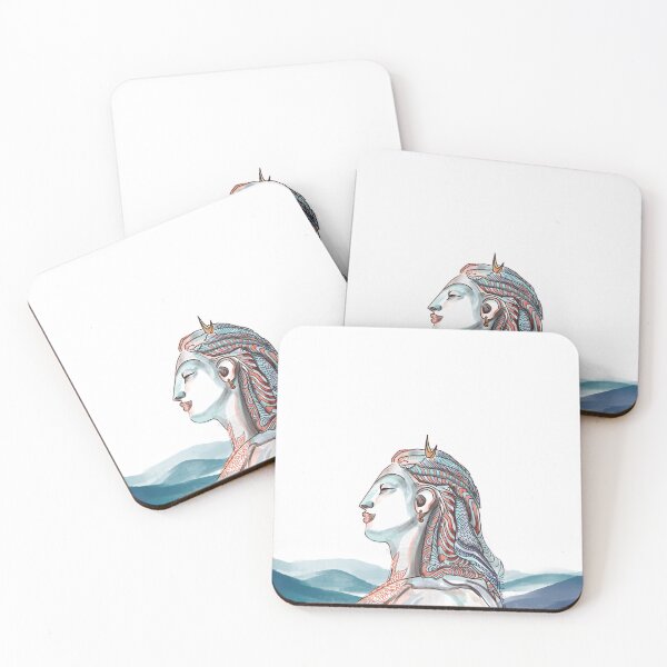 Item preview, Adiyogi shiva designed and sold by Vibhuti Art Studio.