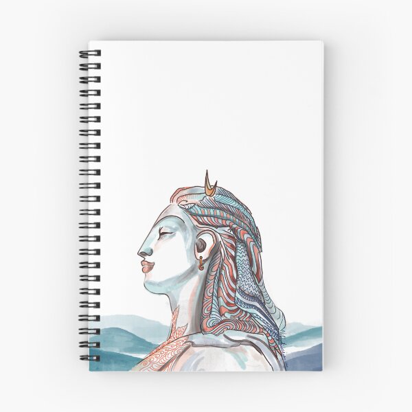 Item preview, Adiyogi shiva designed and sold by Vibhuti Art Studio.