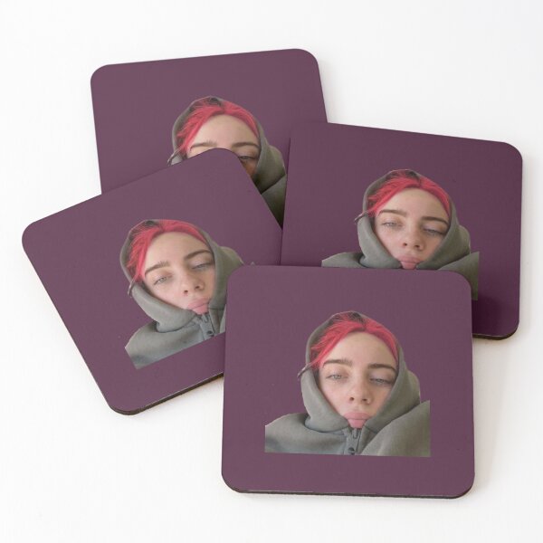 Item preview, Red Roots Billie Eilish designed and sold by Crealice.