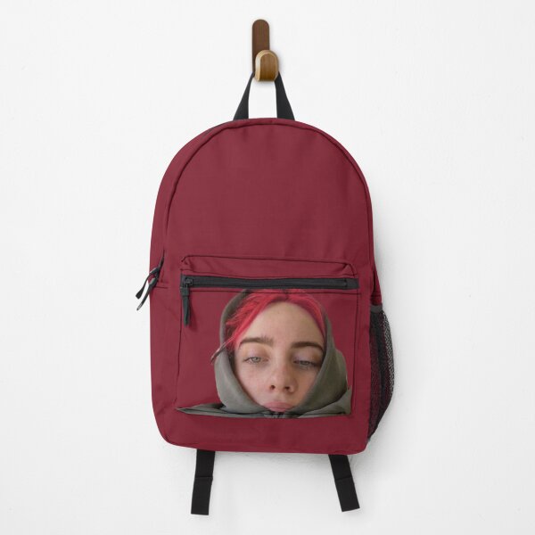 Artikelvorschau, Red Roots Billie Eilish entworfen und verkauft von Crealice.