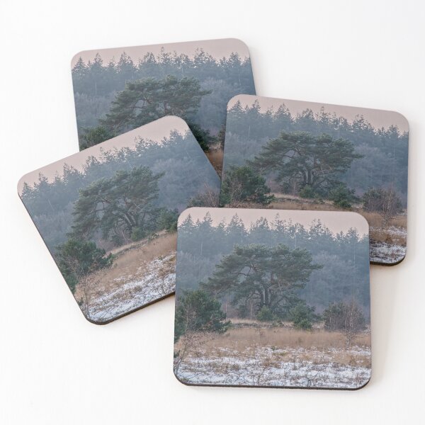 Item preview, Lone Pine in Winter Mist designed and sold by ShotsbyDesiree.