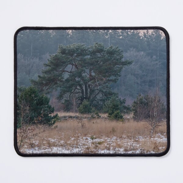 Item preview, Lone Pine in Winter Mist designed and sold by ShotsbyDesiree.