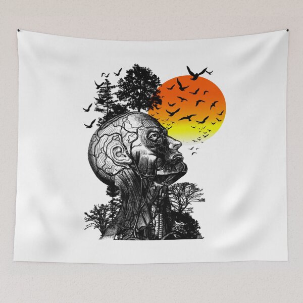 Item preview, Hangover Human Tree designed and sold by valery-kenz.