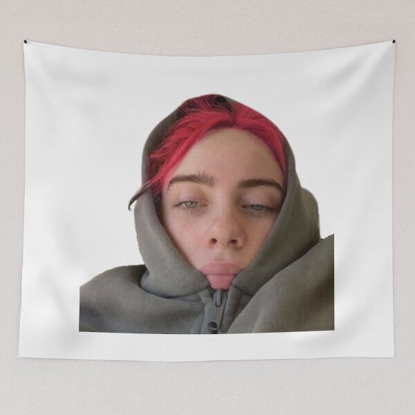 Item preview, Red Roots Billie Eilish designed and sold by Crealice.
