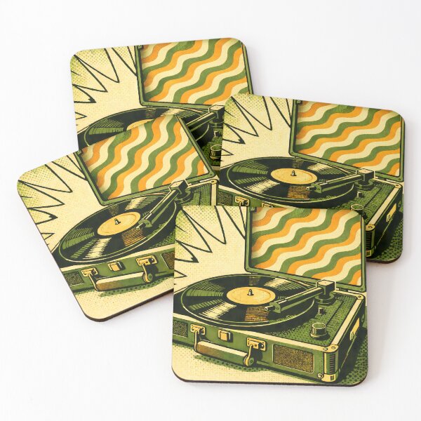 Item preview, Analog In Olive Green & Orange Crème  designed and sold by Abzed.