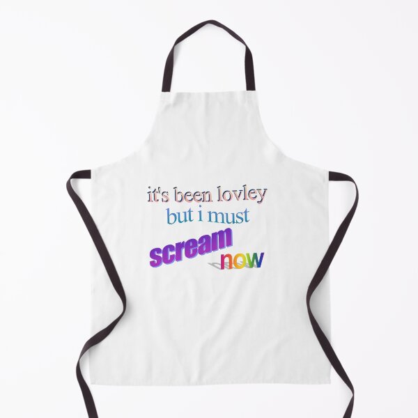 Item preview, it's been lovley but i must scream now Wordart designed and sold by WorddArtt.