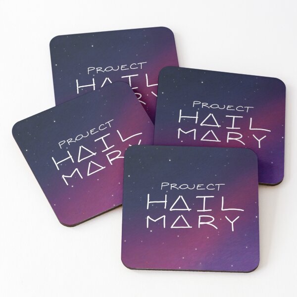 Item preview, Project Hail Mary logo designed and sold by maggiehuth.