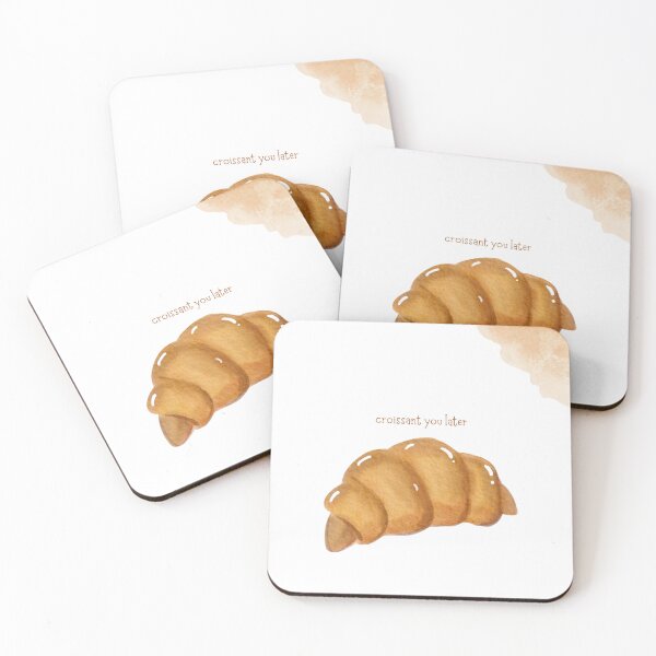 Item preview, croissant you later designed and sold by xuecrafts.