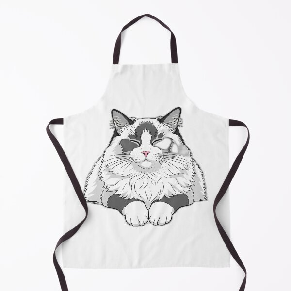 Item preview, Ragdoll Cat Resting On Folded Paws designed and sold by pumsquare.