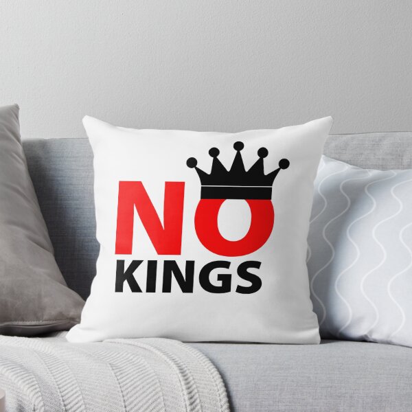 Item preview, No Kings , no queens, no monarchs, no monarchy, Design for Democrats designed and sold by designpeter.