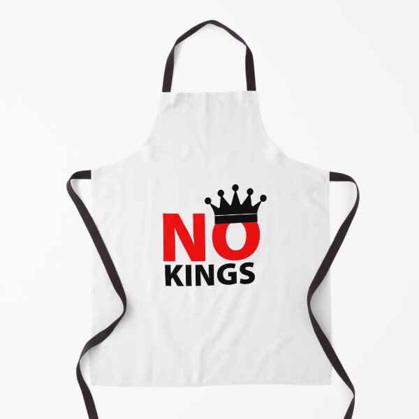 Item preview, No Kings , no queens, no monarchs, no monarchy, Design for Democrats designed and sold by designpeter.
