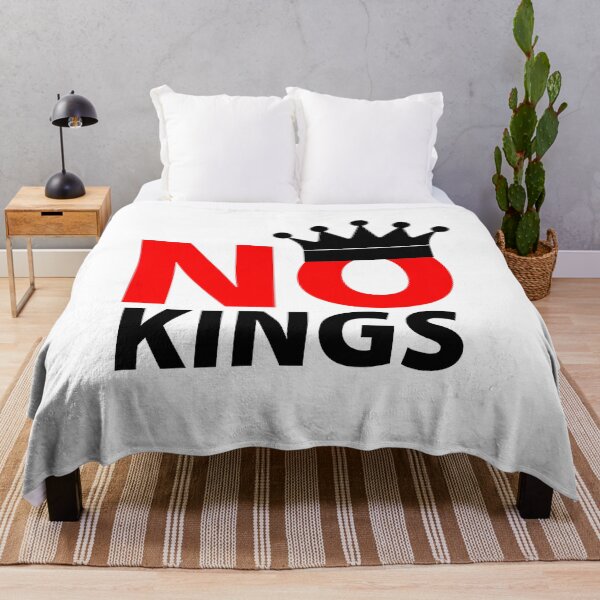 Item preview, No Kings , no queens, no monarchs, no monarchy, Design for Democrats designed and sold by designpeter.