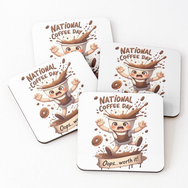 Item preview, National Coffee Day  designed and sold by owi-art.