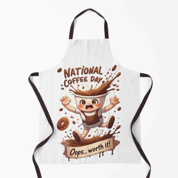 Item preview, National Coffee Day designed and sold by owi-art.