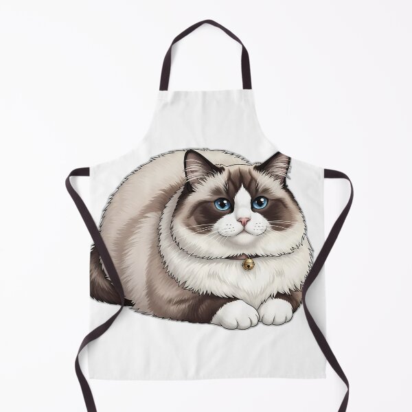 Item preview, Ragdoll Cat Loaf With Tiny Bell designed and sold by pumsquare.