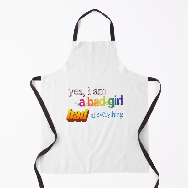 Item preview, yes i am a bad girl bad at everything Wordart designed and sold by WorddArtt.