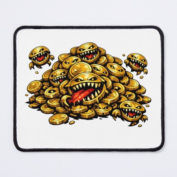 Item preview, DND Gold Coin Mimic Swarm designed and sold by ESSClothing.