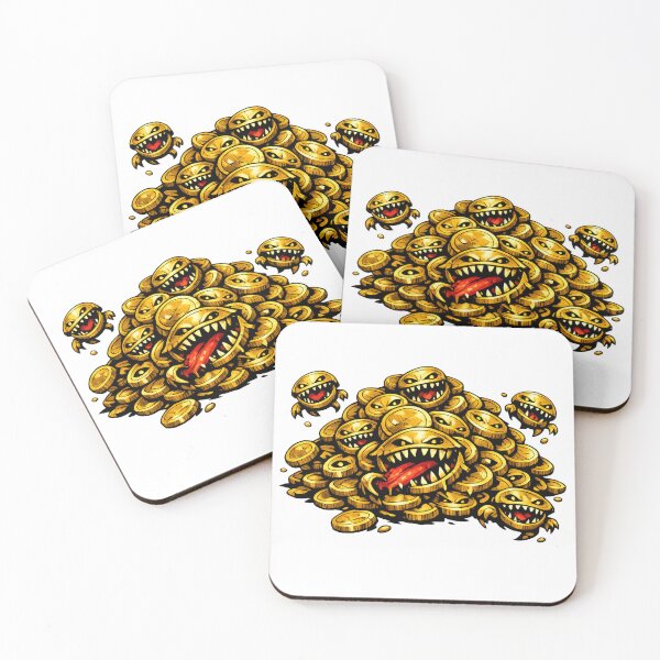 Item preview, DND Gold Coin Mimic Swarm designed and sold by ESSClothing.