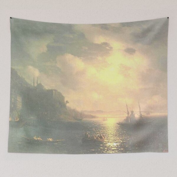 Item preview, The Bay Golden Horn in Istanbul designed and sold by SharonTheFirst.