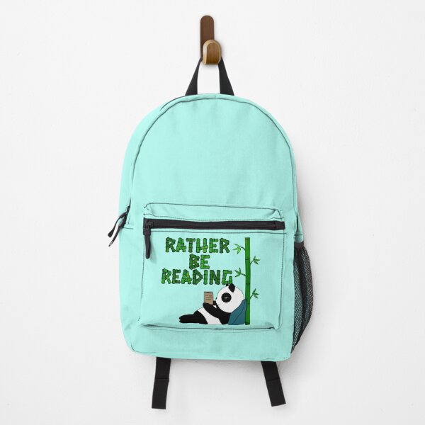 Item preview, Panda Rather be Reading designed and sold by JaygiesDesign.