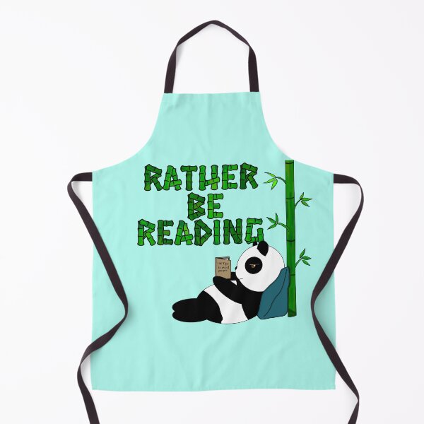 Item preview, Panda Rather be Reading designed and sold by JaygiesDesign.