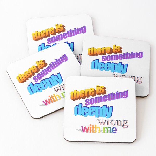 Item preview, there is somthing deeply wrong with me Wordart designed and sold by WorddArtt.