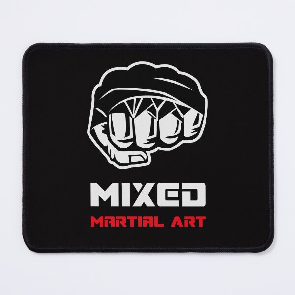 Item preview, MMA Fighter Fist Combat Training Design designed and sold by ElectroSphere46.