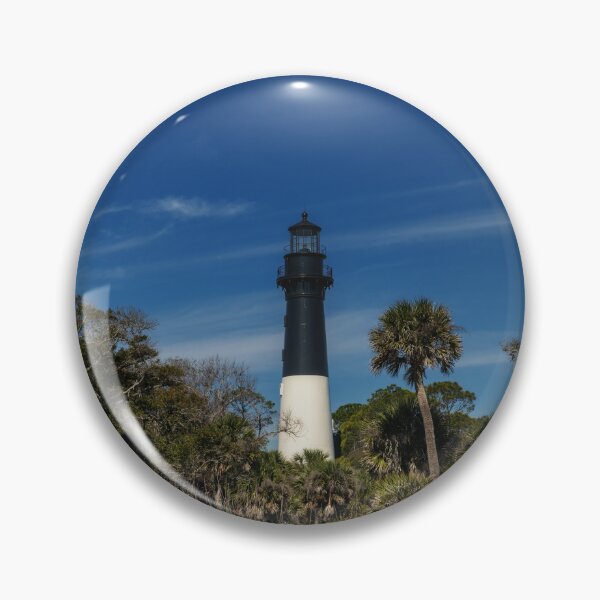 Artikelvorschau, Leuchtturm von Hunting Island entworfen und verkauft von DiFigianoPhoto.