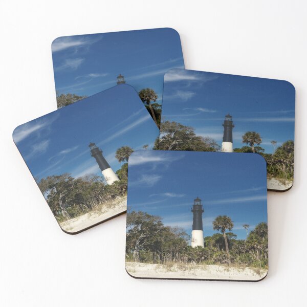 Item preview, Faro de Hunting Island designed and sold by DiFigianoPhoto.