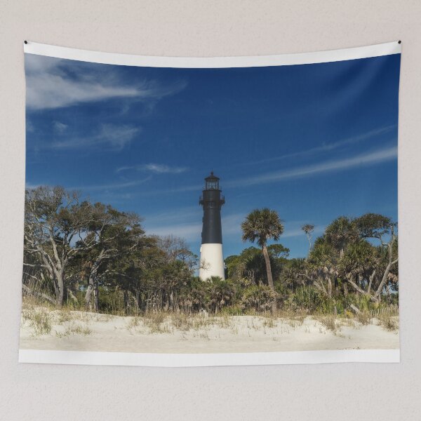 Item preview, Hunting Island Lighthouse designed and sold by DiFigianoPhoto.