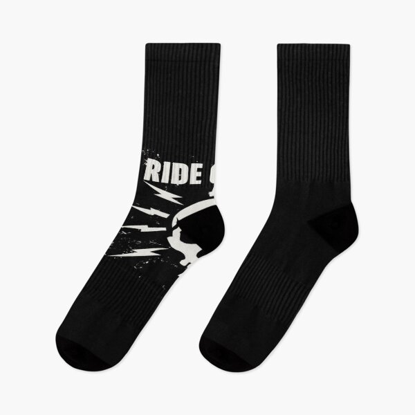 Item preview, Ride or Die Skull Emblem • Vintage Distressed Motorcycle Graphic with Lightning Bolts designed and sold by Bright Nest Studio.