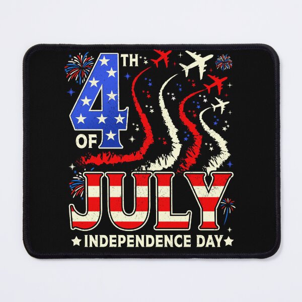 Item preview, 4th Of July Patriotic Independence Day designed and sold by schoolofbullies.