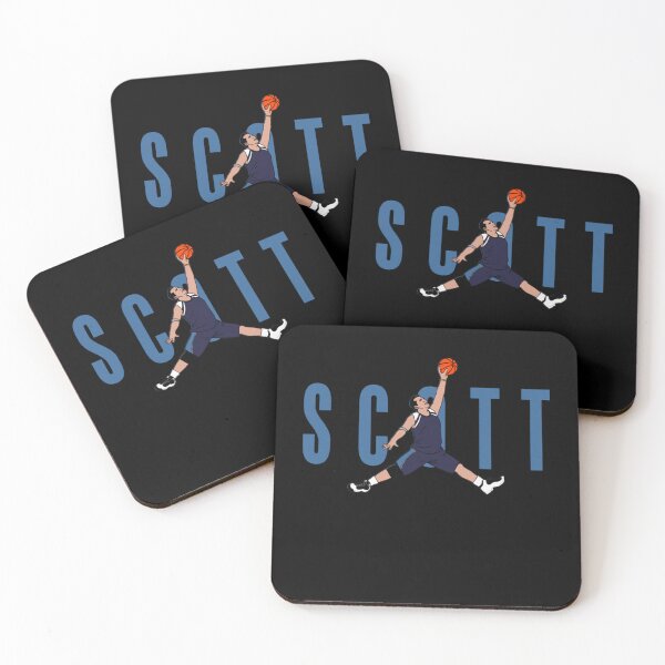 Item preview, The Office Michael Scott Logo Jumpman Parody designed and sold by CMSenseiStore.