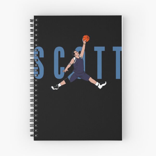 Item preview, The Office Michael Scott Logo Jumpman Parody designed and sold by CMSenseiStore.