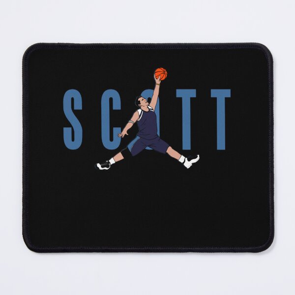 Item preview, The Office Michael Scott Logo Jumpman Parody designed and sold by CMSenseiStore.