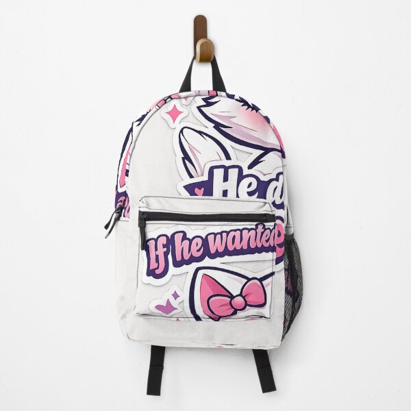 Item preview, Sassy Cat Sticker — “If He Wanted To, He Would. He Didn’t. Next. designed and sold by Meow-Bitch.