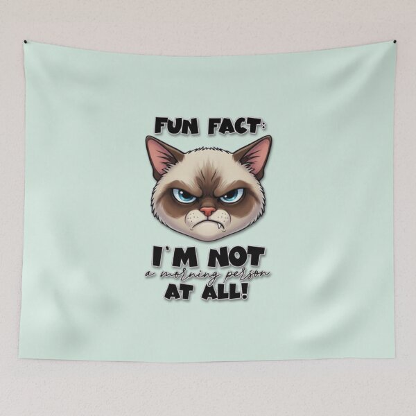 Item preview, Funny Cat designed and sold by Aise06.