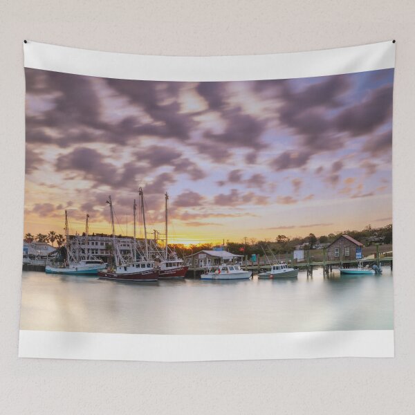 Item preview, Shem Creek Sunrise designed and sold by DiFigianoPhoto.