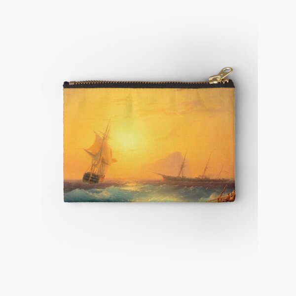 Item preview, American Shipping off the Rock of Gibraltar designed and sold by SharonTheFirst.