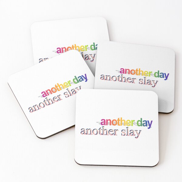 Item preview, another day another slay Wordart designed and sold by WorddArtt.