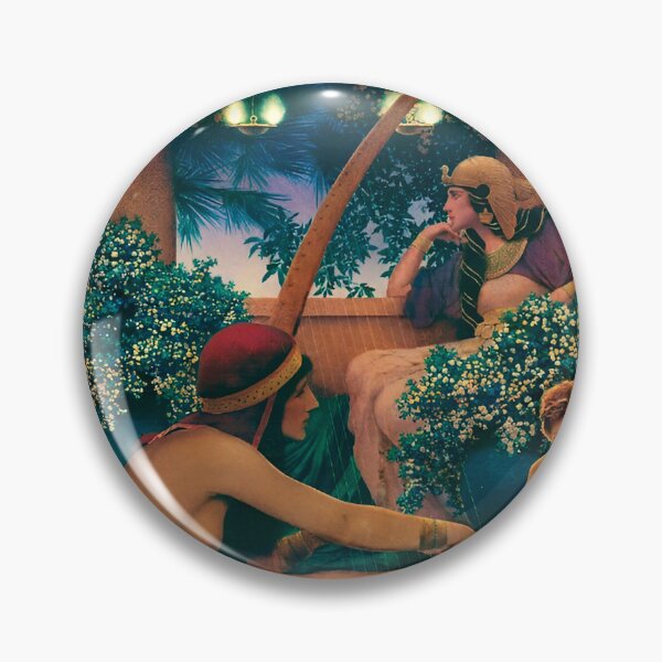 Item preview, Maxfield Parrish. Egypt designed and sold by likiska.