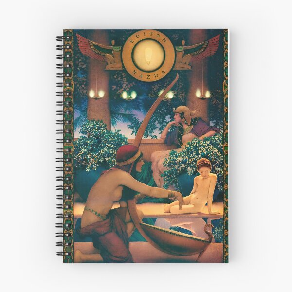 Item preview, Maxfield Parrish. Egypt designed and sold by likiska.