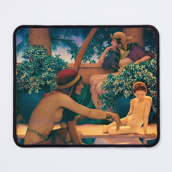 Item preview, Maxfield Parrish. Egypt designed and sold by likiska.