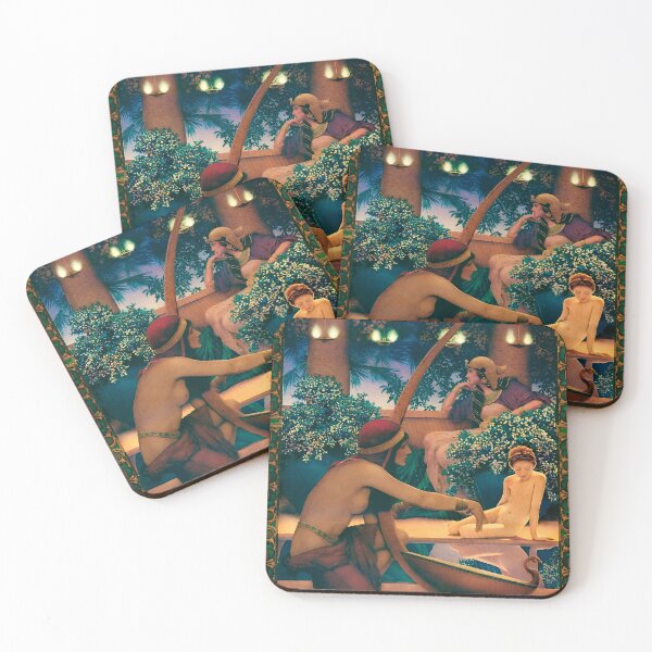 Item preview, Maxfield Parrish. Egypt designed and sold by likiska.