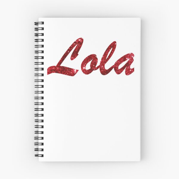 Artikelvorschau, Lola entworfen und verkauft von DiscoBallDesigns.