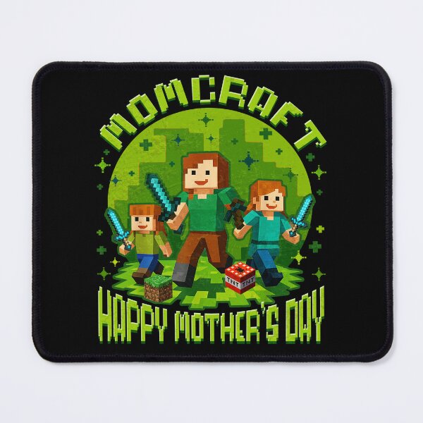 Item preview, Funny Momcraft Gamer Happy Mother Day designed and sold by Patchina.