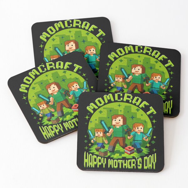 Item preview, Funny Momcraft Gamer Happy Mother Day designed and sold by Patchina.