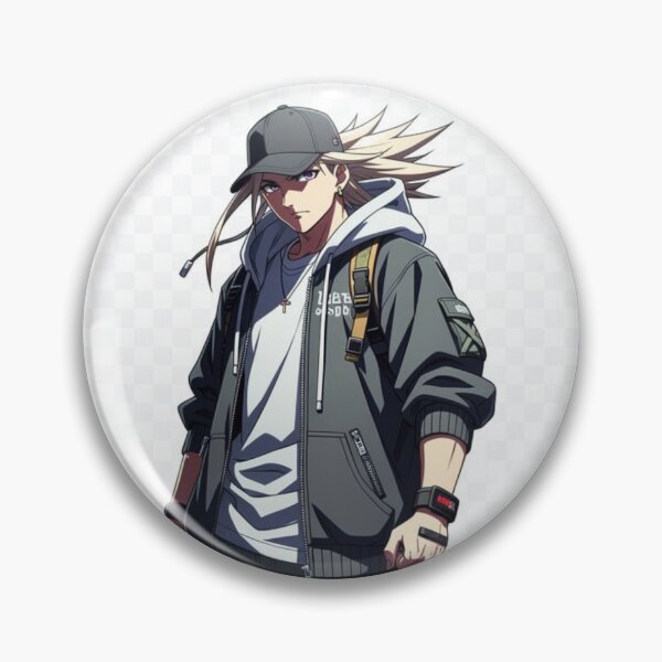 Item preview, Anime Streetwear Character, Bold Graphic T-Shirt Design designed and sold by CozyCramStudio.